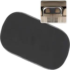 존 테크 리어 선 스톱 선쉐이드 클링 윈도우 커버 햇빛 눈부심 및 자외선 차단제 보호 차량 액세서리