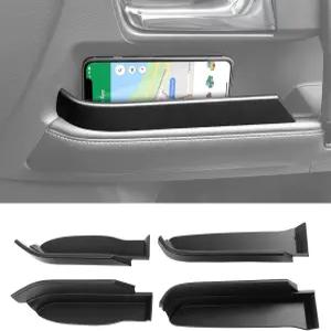 20102024년 토요타 4러너용 린스킵 시트 보관 트레이 앞뒤 도어 컵 홀더 정리함 4개의 액세서리용