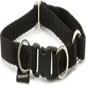 펫세이프 킵세이프 이탈 안전 칼라 목걸이 사고로부터 반려견 보호 특허받은 버클 내구성 있는 조절 가능한