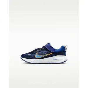 NIKE 나이키 스텔라 라이드 리틀키즈 신발 올드 로얄/미스틱 네이비/레이저 오렌지/유니버시티 블루 HQ3267