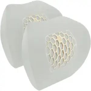 Tesla Model 3 / Y/S/X TPE 슬로우 리바운드 메모리 폼용 조우아 원 카 넥 베개 조절 가능한 스트랩 히든