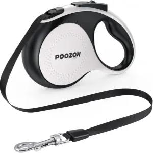 접이식 개 목줄 360 엉킴 방지 반려동물용 10피트 강력 나일론 탭 소형 및 중형견용 보행 헤비 듀티 원