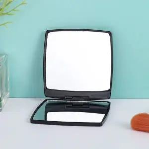화장고치기손거울 손거울 양면 미니 휴대용 거울