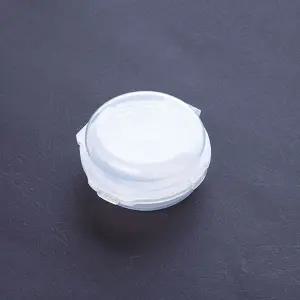 소품케이스 이중 퍼프 쿠션 원형 정리 케이스 보관 통