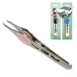 스텐 쪽집게 잔털 정리용 눈썹 정리 도구