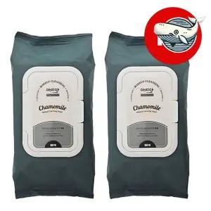 약산성 클렌징시트 캡형 80매 부드러운