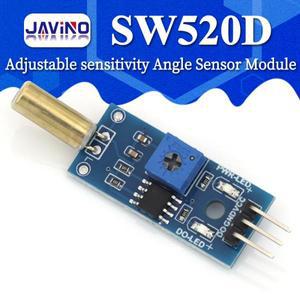 기울기 센서 모듈 스위치 SW-520D 각도 진동 마이크로 컨트롤러 전자 빌딩 블록 Arduino Diy Kit 용 스마트