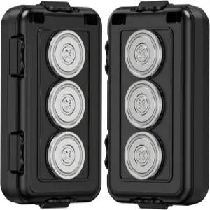 차량 하부용 마그네틱 키 박스 홀더 외부에 숨기기 위한 자동차 방수 표준