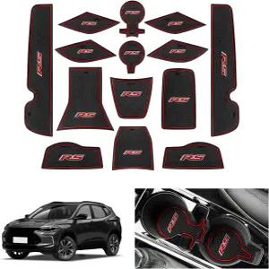 2024년 2026 쉐보레 트랙스 액세서리 도어 슬롯 매트 트랙스LS1RSLT2RSACTIV 컴파트먼트 컵 홀더 삽입 센터