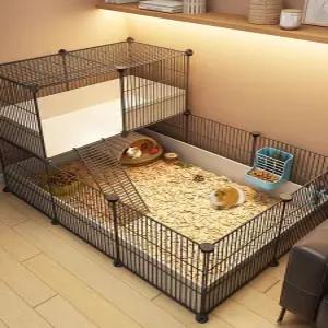 햄스터케이지 기니피그 친칠라 빅사이즈 집 사육장