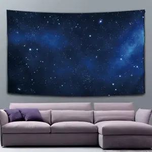 패브릭 가림막 포스터 인테리어 가리개