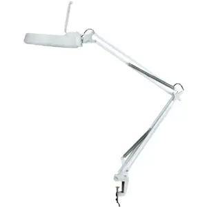 돋보기 작업대 부착형 LED 확대경 정밀 검사 기공소 집게 산업용