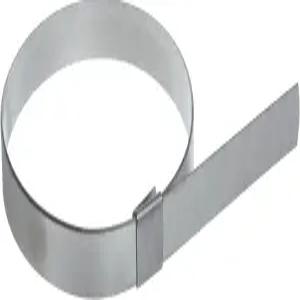 밴드 잇 CP16S9 5/8인치 너비 x 0.025인치 두께 4인치 201 스테인리스 스틸 센터 펀치 클램프(박스당 25개)