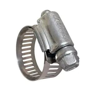 스테인리스 스틸 밴드 호스 클램프 이상적인 트리돈 10 10개 1박스 (1/2인치 ~ 1-1/16인치) 미국산