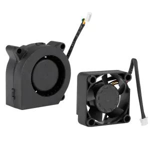 K1C K1 MAX SE 3D 프린터 교체 부품의 압출기 핫엔드 노즐 냉각 액세서리용 크리알리티 4020 송풍기 + 3010