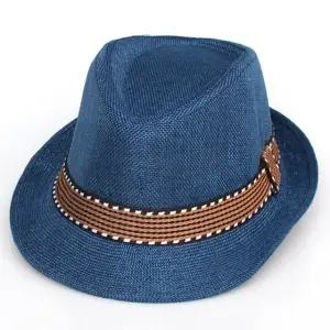 준캡 유아 아동 어린이 페도라벨트 페도라 봄 여름 가을 자외선차단 귀여운