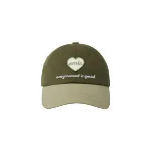 매장정품 EMIS 이미스 HEART WAPPEN TONE ON BALL CAP-KHAKI m1037_1428655 1378487