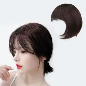 정수리가발 사이드뱅 탑커버 앞머리