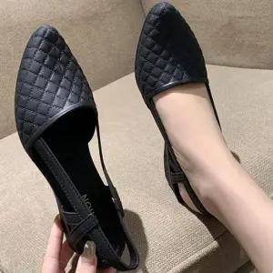 [오노마] ONM 여성 직장인 웨지힐 물슈즈 샌들 대학생 패션 블로퍼