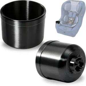 세이프티 퍼스트 카시트와 호환되는 2PCS 컵 홀더 교체 에버핏 그로우 앤 고 맥시코시 프리아 코스코