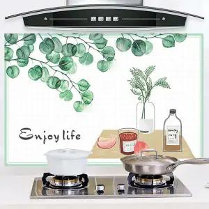 오염방지 주방시트지 엔조이 기름튐 싱크대 벽시트지