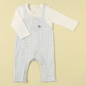 [롯데백화점]타티네쇼콜라 쁘띠체크멜빵우주 (출산50일백일선물)TNPMQX052B