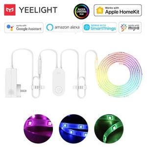 글로벌 버전 Yeelight 오로라 스마트 라이트 스트립, 1S RGB 다채로운 와이파이, 2M ~ 10M, 60 LED 앱 홈키