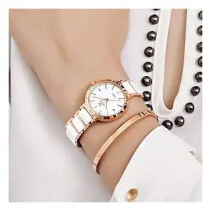 [백스테이]B1002WC 시티즌무브 스테인리스 세라믹 여자 메탈시계 3167008