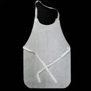 SFr 두꺼운 부직포 앞치마 흰색