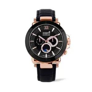 [마션틴트잡화][자스페로] 공식수입 스위스메이드 남성 가죽시계 MG30511.LB 3167001