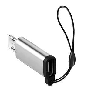 휴대폰용 랜야드가 있는 QMQJIA USB TO 마이크로 어댑터 커넥터 충전 데이터 동기화 지원 장치와 케이블을 연결합니다
