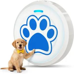 천희견 도어벨 28개의 벨소리와 조절 가능한 볼륨으로 강아지가 배변을 위해 울리는 씹는 방지 및 훈련을