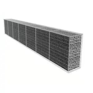 돌담 돌망태 돌철망 울타리망 돌벽 개비온 펜스