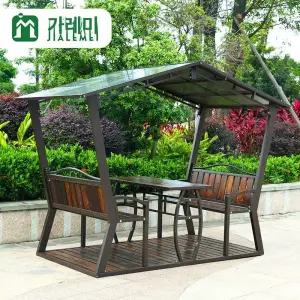 야외 파고라 조립식 정원 캐노피 전원주택