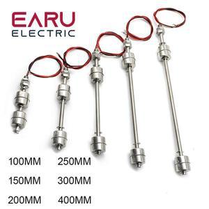 스테인레스 스틸 플로트 스위치 탱크 액체 수위 센서 더블 볼 풀 유량 10W 50W 제어 펌프