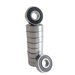 소노르핀 [10 팩 스케이트보드 롤러블레이드 낚시 릴 드론 모터용 ]608 2RS 볼 베어링-베어링 스틸 및 이중