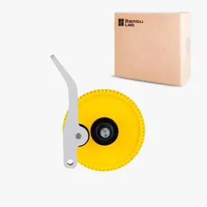 대나무 실험실 A1 미니 3D 프린터용 오리지널 압출기 기어 어셈블리 경화 강철 핫엔드 키트 시리즈