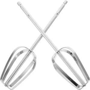 제로데코 2pcs 등급 403 스테인리스 스틸 믹서 부품 및 액세서리 6.38*1.77 전기 수동 비터 핸드 교체