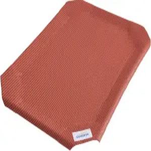 오리지널 반려동물 침대 교체 커버 테라코타 대형43.5인치 x 31.5인치