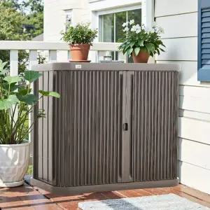 야외 수납함 스토리지박스 베란다 택배보관함 창고