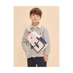 빈폴 키즈 BEANPOLE KIDS 솔리드 시그니처 슬링백 아이보리 (BI51D2U230) BI51D2U230 357864