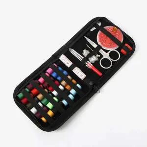 실바늘 옷수선용 세트 휴대용 바느질세트 반짇고리