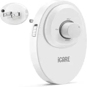 강한 냄새를 위한 ICARE 오존 제거제 120mg/h 고양이 배설물 탈취제 개 홈 플러그 인 화장실 주방 애완동물