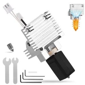 크리얼리티 3D 프린터용 ENOMAKER K1 K1C MAX 핫엔드 키트 이지스왑 노즐 히팅 튜브 써미스터 뛰어난 열