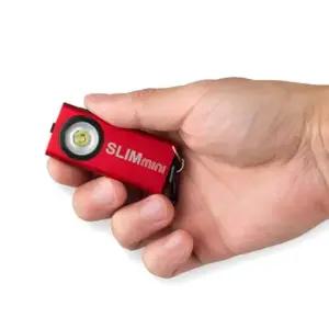 LED라이트 소형랜턴 등산 낚시 캠핑 400루멘 초슬림 소형라이트
