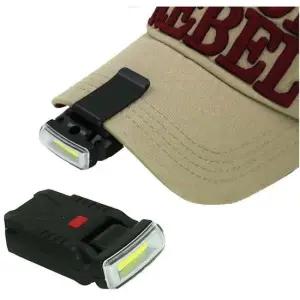 모자랜턴 COB LED 충전식 모자 캠핑 낚시 등산 랜턴 캡라이트 헤드랜턴