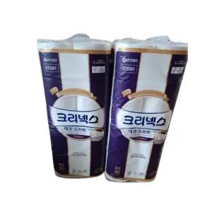 크리넥스 3겹 데코앤소프트 화이트 25M 30롤 2개