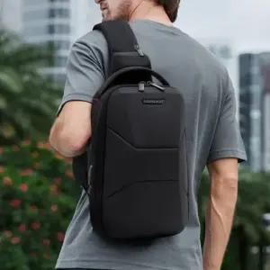 방수 메쉬 스트랩 하이 퀄리티백 USB 메신저백 슬링백 방수메신저백 남성방수가방