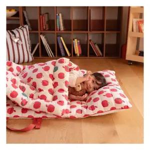 비비엔다 양면사용 모달 아이싱 듀얼 낮잠패드 + 슬림차렵이불 세트 260140