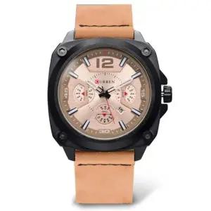 CU-8260A 남성 가죽시계 남성시계 남자시계 남자남성시계 가죽시계 남성가죽시계